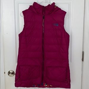 North Face Puffer Vest with Hood